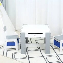 Baby Vivo Kindersitzgruppe Mit Tisch Und 2 Stühlen - Maurice -Mytoys Home Store 26292513 04