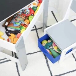 Baby Vivo Kindersitzgruppe Mit Tisch Und 2 Stühlen - Maurice -Mytoys Home Store 26292513 05