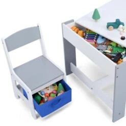 Baby Vivo Kindersitzgruppe Mit Tisch Und 2 Stühlen - Maurice -Mytoys Home Store 26292513 06