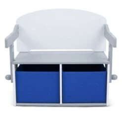 Baby Vivo 3in1 Tisch- Und Sitzbank Mit Spielzeugkisten - Felix -Mytoys Home Store 26292541 03