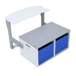 Baby Vivo 3in1 Tisch- Und Sitzbank Mit Spielzeugkisten - Felix -Mytoys Home Store 26292541 04