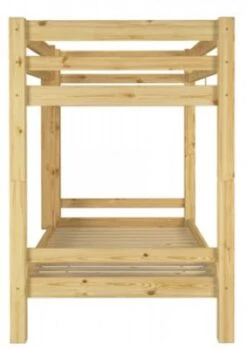 Erst-Holz® Etagenbett 90x200 Kiefer Massiv + Rollrost + Bettkasten -Mytoys Home Store 26390214 05