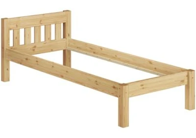Erst-Holz® Bettgestell Kiefer Massiv, Schmal Und Stabil 80x200 3 Erst-Holz® Bettgestell Kiefer Massiv, Schmal Und Stabil 80x200