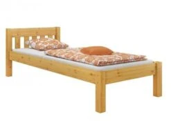 Erst-Holz® Bettgestell Kiefer Massiv, Schmal Und Stabil 80x200 10 Erst-Holz® Bettgestell Kiefer Massiv, Schmal Und Stabil 80x200 -Mytoys Home Store 26390218 03