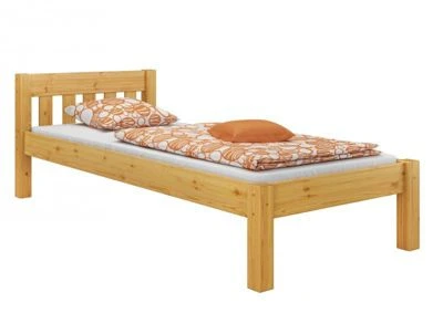 Erst-Holz® Bettgestell Kiefer Massiv, Schmal Und Stabil 80x200 5 Erst-Holz® Bettgestell Kiefer Massiv, Schmal Und Stabil 80x200 – Bild 3