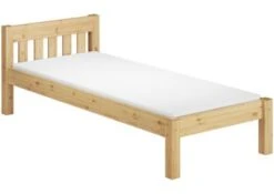 Erst-Holz® Bettgestell Kiefer Massiv, Schmal Und Stabil 80x200 11 Erst-Holz® Bettgestell Kiefer Massiv, Schmal Und Stabil 80x200 -Mytoys Home Store 26390218 04