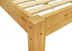 Erst-Holz® Bettgestell Kiefer Massiv, Schmal Und Stabil 80x200 13 Erst-Holz® Bettgestell Kiefer Massiv, Schmal Und Stabil 80x200 -Mytoys Home Store 26390218 06