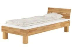 Erst-Holz® Bettgestell Buche Massiv 90x200 Einzelbett -Mytoys Home Store 26390221 04