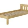 Erst-Holz® Einzelbett Mit Sprossen Kiefer 90x200 Mit Rost -Mytoys Home Store 26390245 01