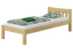 Erst-Holz® Einzelbett Mit Sprossen Kiefer 90x200 Mit Rost -Mytoys Home Store 26390245 04