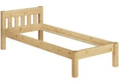 Erst-Holz® Einzelbett Mit Sprossen Kiefer 90x200 Mit Rost -Mytoys Home Store 26390245 05