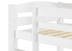 Erst-Holz® Stockbett 90x200 Kiefer Weiß + Rollrost + Matratze + Bettkasten -Mytoys Home Store 26390333 05