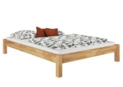 Erst-Holz® Breites Einzelbett Überlänge 120x220 Buche Mit Federholzrahmen -Mytoys Home Store 26390341 04