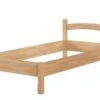 Erst-Holz® Einzelbett 90x200 Bettgestell Aus Buchenholz