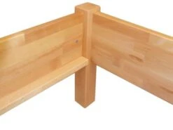 Erst-Holz® Einzelbett 90x200 Bettgestell Aus Buchenholz -Mytoys Home Store 26390357 04