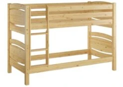 Erst-Holz® Stockbett 90x200 Kiefer Massiv Mit Rollrost Und Matratzen -Mytoys Home Store 26390368 06