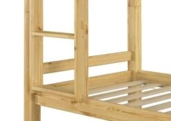 Erst-Holz® Stockbett 90x200 Kiefer Massiv + Rollrost + Bettkasten -Mytoys Home Store 26390376 03