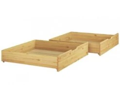 Erst-Holz® Stockbett 90x200 Kiefer Massiv + Rollrost + Bettkasten -Mytoys Home Store 26390376 04