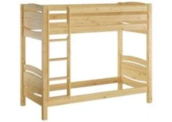 Erst-Holz® Etagenbett 90x200 Kiefer Massiv Mit Rollrosten -Mytoys Home Store 26390378 06