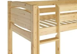 Erst-Holz® Etagenbett 90x200 Kiefer Massiv + Rollrost + Matratzen -Mytoys Home Store 26390383 05