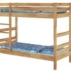 Erst-Holz® Stockbett 90x200 Buche Natur Massiv Mit Federleisten -Mytoys Home Store 26390387 01