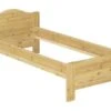 Erst-Holz® Bettgestell Landhaus Kiefer Massiv 90x200 -Mytoys Home Store 26390412 01