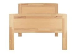 Erst-Holz® Hohes Buchenholz-Einzelbett Mit Federleisten Und Matratze 100x200 -Mytoys Home Store 26390435 05