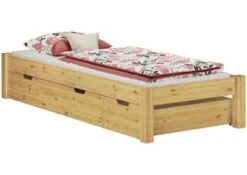 Erst-Holz® Holzbett Kiefer Massiv Ohne Kopfteil 100x200 -Mytoys Home Store 26390440 04