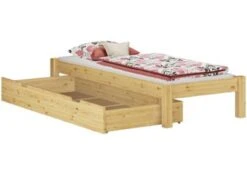 Erst-Holz® Holzbett Kiefer Massiv Ohne Kopfteil 100x200 -Mytoys Home Store 26390440 05