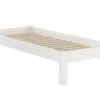 Erst-Holz® Weißes Holzbett Niedrig 90x200 Mit Federleisten -Mytoys Home Store 26390448 01