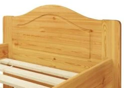 Erst-Holz® Gemütliches Einzelbett Kiefer Massiv 90x200 Mit Rost 12 Erst-Holz® Gemütliches Einzelbett Kiefer Massiv 90x200 Mit Rost -Mytoys Home Store 26390450 05