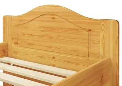 Erst-Holz® Gemütliches Einzelbett Kiefer Massiv 90x200 Mit Rost 7 Erst-Holz® Gemütliches Einzelbett Kiefer Massiv 90x200 Mit Rost – Bild 5
