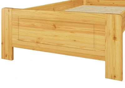 Erst-Holz® Gemütliches Einzelbett Kiefer Massiv 90x200 Mit Rost 8 Erst-Holz® Gemütliches Einzelbett Kiefer Massiv 90x200 Mit Rost – Bild 6