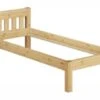 Erst-Holz® Massivholz-Bettgestell Mit Sprossen Kiefer 100x200 -Mytoys Home Store 26390460 01