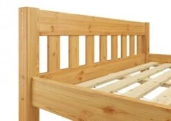 Erst-Holz® Massivholz-Bettgestell Mit Sprossen Kiefer 100x200 11 Erst-Holz® Massivholz-Bettgestell Mit Sprossen Kiefer 100x200 -Mytoys Home Store 26390460 04