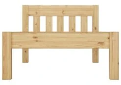 Erst-Holz® Massivholz-Bettgestell Mit Sprossen Kiefer 100x200 13 Erst-Holz® Massivholz-Bettgestell Mit Sprossen Kiefer 100x200 -Mytoys Home Store 26390460 06