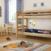 Erst-Holz® Stockbett 90x200 Kiefer Massiv Mit Rollrost -Mytoys Home Store 26390463 01