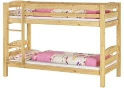 Erst-Holz® Stockbett 90x200 Kiefer Massiv Mit Rollrost -Mytoys Home Store 26390463 03