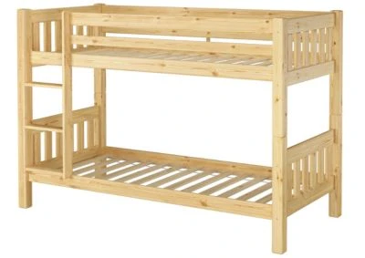 Erst-Holz® Kinderetagenbett Kiefer Massivholz 90x200 Mit Rost 3 Erst-Holz® Kinderetagenbett Kiefer Massivholz 90x200 Mit Rost
