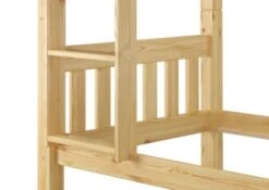 Erst-Holz® Kinderetagenbett Kiefer Massivholz 90x200 Mit Rost 10 Erst-Holz® Kinderetagenbett Kiefer Massivholz 90x200 Mit Rost -Mytoys Home Store 26390481 03