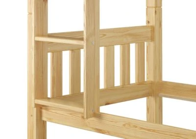 Erst-Holz® Kinderetagenbett Kiefer Massivholz 90x200 Mit Rost 5 Erst-Holz® Kinderetagenbett Kiefer Massivholz 90x200 Mit Rost – Bild 3
