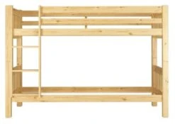 Erst-Holz® Kinderetagenbett Kiefer Massivholz 90x200 Mit Rost 12 Erst-Holz® Kinderetagenbett Kiefer Massivholz 90x200 Mit Rost -Mytoys Home Store 26390481 05