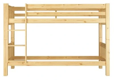 Erst-Holz® Kinderetagenbett Kiefer Massivholz 90x200 Mit Rost 7 Erst-Holz® Kinderetagenbett Kiefer Massivholz 90x200 Mit Rost – Bild 5