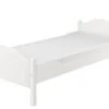 Erst-Holz® Weißes Einzelbett Kiefer 100x200 Mit Federleisten Und Matratze -Mytoys Home Store 26390501 01