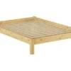 Erst-Holz® Französisches Bett Echtholz 140x200 Mit Rost 2 Erst-Holz® Französisches Bett Echtholz 140x200 Mit Rost -Mytoys Home Store 26390528 01