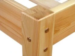 Erst-Holz® Französisches Bett Echtholz 140x200 Mit Rost 12 Erst-Holz® Französisches Bett Echtholz 140x200 Mit Rost -Mytoys Home Store 26390528 05