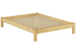 Erst-Holz® Jugendbett Kiefer Massiv 140x200 Mit Rost Und Matratze -Mytoys Home Store 26390532 04