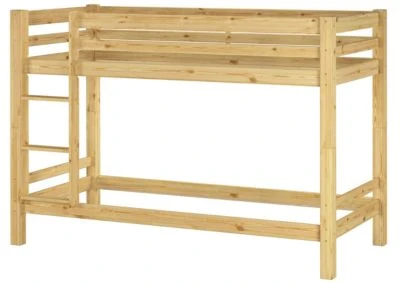 Erst-Holz® Hochbett 90x200 Kiefer Massiv Ohne Zubehör 3 Erst-Holz® Hochbett 90x200 Kiefer Massiv Ohne Zubehör