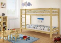 Erst-Holz® Hochbett 90x200 Kiefer Massiv Ohne Zubehör 10 Erst-Holz® Hochbett 90x200 Kiefer Massiv Ohne Zubehör -Mytoys Home Store 26390534 03