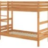 Erst-Holz® Etagenbett 90x200 Buche Massiv Mit Rollrosten 2 Erst-Holz® Etagenbett 90x200 Buche Massiv Mit Rollrosten -Mytoys Home Store 26390538 01